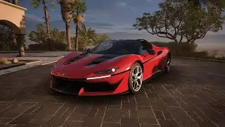 Ferrari J50 🔥 Adelanto de Forza Horizon 6 | Prob&aacute;ndolo en Forza Horizon 5