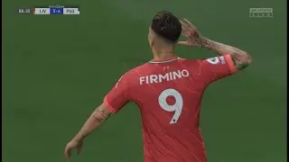FIFA 22: LIVERPOOL vs PSG - 5:4  :( Проигрыш на последних секундах...