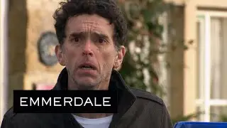 Emmerdale - Marlon Is Arrested For Suspicion of Graham's Murder
