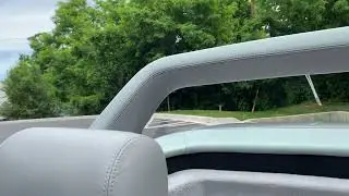 R129 2001 SL 500 ROLL BAR WORKING