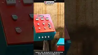 Two Head Hinges Polishing Buffing Machine
