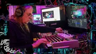 Soundtrack SynthStream Bill T Miller from Headroom Recording Studios Boston - SOLAR ECLIPSE 2024