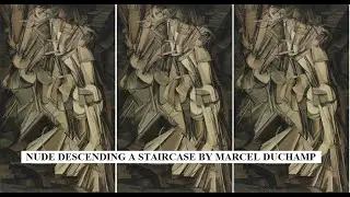 Nude Descending a Staircase by Marcel Duchamp