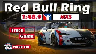 iRacing Advanced MX5 - Red Bull Ring Track Guide - 1:48.9 - 2024 Season 3