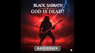 Black Sabbath &ndash; God Is Dead?  Bass Cover | Heavy Doom Metal Bass Performance.  🇬🇧