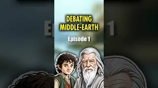 Hobbit Society Debate #lordoftherings #middleearth #tolkien