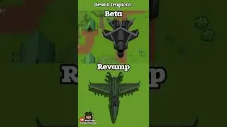 Graal Tropical | Beta Vs. Revamp: Jet! 🛩️