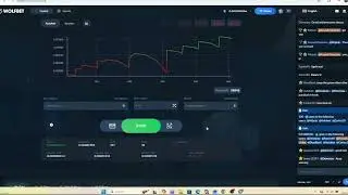 0.0011657 Litecoin profit on new dice strategy, for wolf and stake.