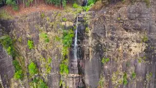 Bambarakanda Water Falls
