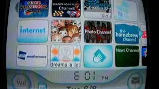 Zeroforce14's Wii Menu
