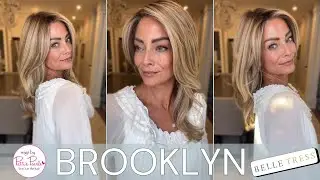 BROOKLYN by Belle Tress in Raw Sugar Blonde-R | Wig Review | WigsByPattisPearls.com