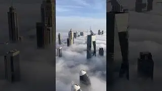 Amazing winter hyperloop view of best city in the word #cityofdreams #dubai #visitdubai