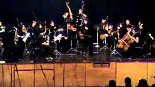 MI ESTRELLITA FABIANA DE CONCIERTO EN LA FOSJC