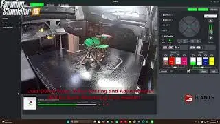 3D Printing Roses While Testing Dual PC Setup And Testing Video And Stability Between Platforms!!