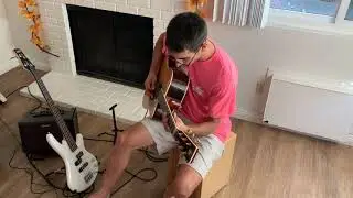 Daft Punk Get Lucky Cover Using Live Multi-Instrument Loop Station (Boss RC-300) by Enrique Rojas