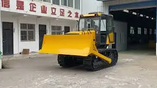 GTY120 Bulldozer  Compact Power, Advanced Efficiency