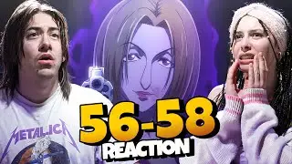 Yorknew Arc Finale! Episode 56-58 Hunter x Hunter First Time Reaction