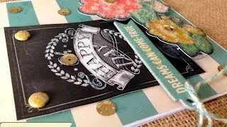 Card using UTEE & Twinklets Glitter by Nikita Azad for Lulupu