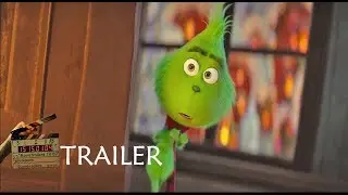 The Grinch Trailer #2 (2018)|Benedict Cumberbatch, Yarrow Cheney Animated Movie HD
