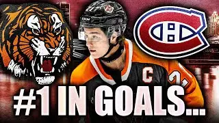 UNDERRATED HABS DRAFT STEAL? BRYCE PICKFORD IS THE WHL'S TOP GOALSCORER&hellip; AS A DEFENCEMAN (Canadiens)