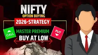 NIFTY Option Buying Strategy | Intraday Trading | High Accuracy Setup