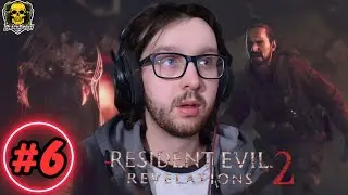 Resident Evil Revelations 2 - Playthrough Part 6 - Tunnels