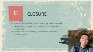 SIMULATION OF INTERVIEW AND INTERROGATION APPLYING PEACE METHOD.