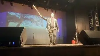Niter&oacute;i Expo Geek Vol. III - Negan no palco do Teatro Popular de Niter&oacute;i!