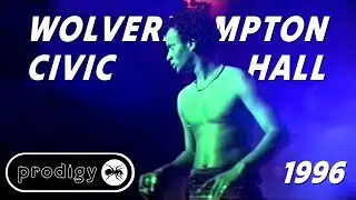 The Prodigy Wolverhampton  Civic Hall     8th October 1996