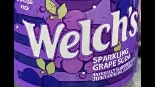Welch's Grape Soda is Back! (And Available at Dollar Tree)