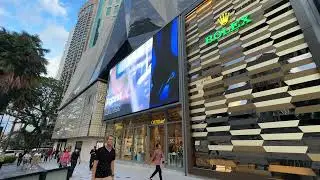 Nearby Pavilion LED Billboard Advertising KL The Starhill Digital OOH Advertising Malaysia