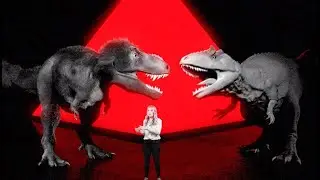 Size Matters: Dinosaur VS Dinosaur: Death Match - BBC Earth Explore