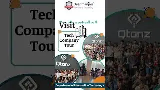 🎓🚀✨ Industrial Visit Alert! ✨Diploma Semester 4th students from Gyanmanjari Innovative University 📚