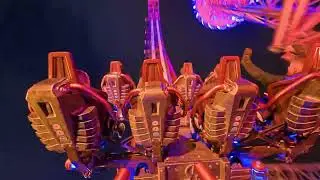 🎢🌙Europapark - Voltron by night - POV 4K