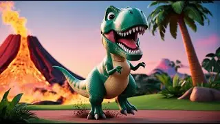 &ldquo;Dino Discovery Song &ndash; Learn & Roar with Dinosaurs!&rdquo;