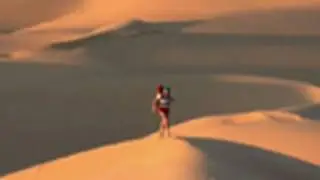 Adventure athlete Rebecca Byerly competes in 200km Libyan desert race - 20 March 2009
