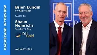 Shaun Heinrichs of 1911 Gold talks to Brien Lundin | Metals Investor Forum | January 2026