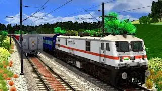 PERFECT CROSSING TRAINS | Indian Railway videos | Indian Train Simulator 2021 | INDIAN RAILWAYS