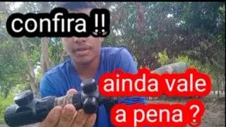 Luneta 3-9×40 vale a pena ? É boa ??