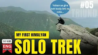 Solo trek to Triund in May: A thrilling Himalayan Adventure 🇮🇳