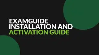 EXAMGUIDE INSTALLATION AND ACTIVATION GUIDE| ZIGMATECH CONSULT LIMITED | COMPUTER-BASED TESTING KIT