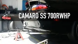 Camaro SS 427 LS2 700RWHP
