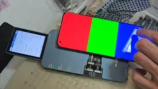 Xiaomi Mi 11 Ultra замена стекла и аккумулятора (broken glass and battery replacement)