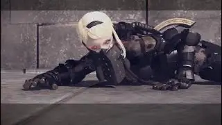 Nier Automata | Every Single Operator 210 Cutscene | 4K 60FPS