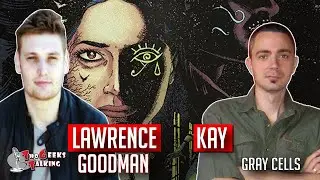 Lawrence & Kay Grey Cells horror comic (2021) interview | Two Geeks Talking