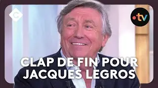 Les adieux de Jacques Legros : attention émotion forte !