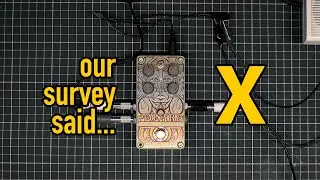 Failed Repair - Digitech Polara Reverb Pedal