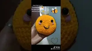 bumblebee crochet new look | shop link on my channel description
