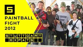 Stuttgart Expats: Stuttgart Paintball (2012)