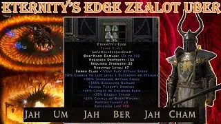 [MOD] Eternity&rsquo;s Edge Zealot &ndash; Uber Tristram in Diablo 2 Resurrected